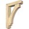 Ekena Millwork Imperial Craftsman Rough Sawn Bracket w/ Offset Brace, Douglas Fir, 6"W x 26"D x 34"H BKT0604X26X34IMP04RDF - alternate 1